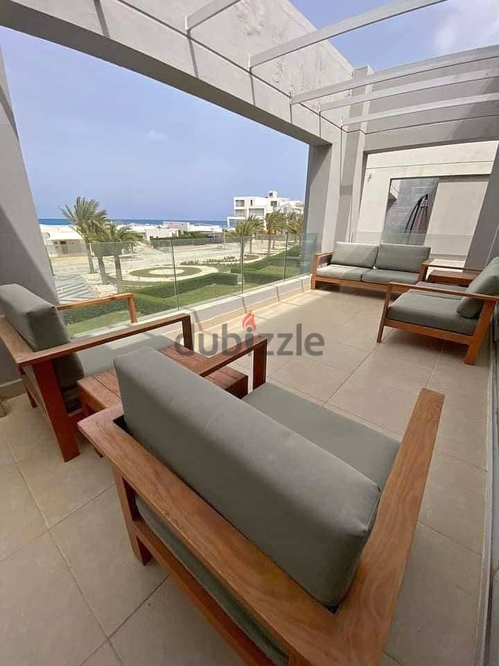 Ready Chalet+prtivate garden in La Vista North Coast with ultra finishing / شاليه أرضي بجاردن في لافيستا الساحل فوري متشطب بالكامل 7