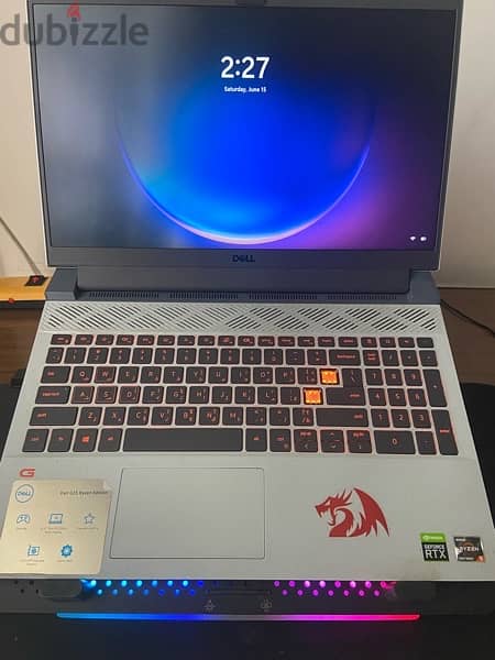 Gaming laptop Dell G15 5515 2