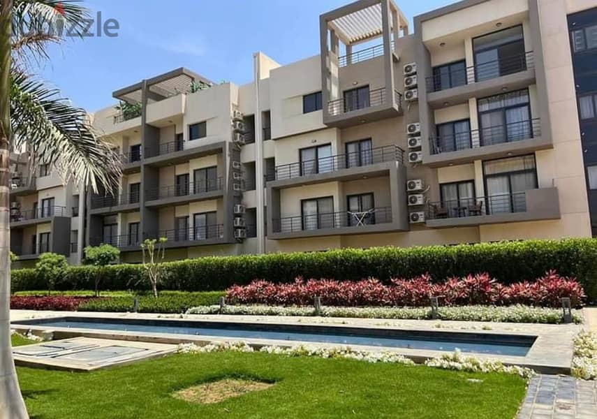 شقة متشطبة بجاردن استلام فوري 165 متر في فيفث سكوير القاهرة الجديدة من المراسم -  Fifth Square New Cairo from AlMarasem 4