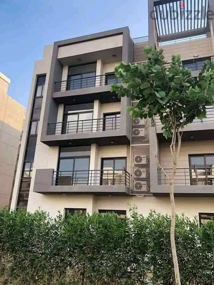 شقة متشطبة بجاردن استلام فوري 165 متر في فيفث سكوير القاهرة الجديدة من المراسم -  Fifth Square New Cairo from AlMarasem 8