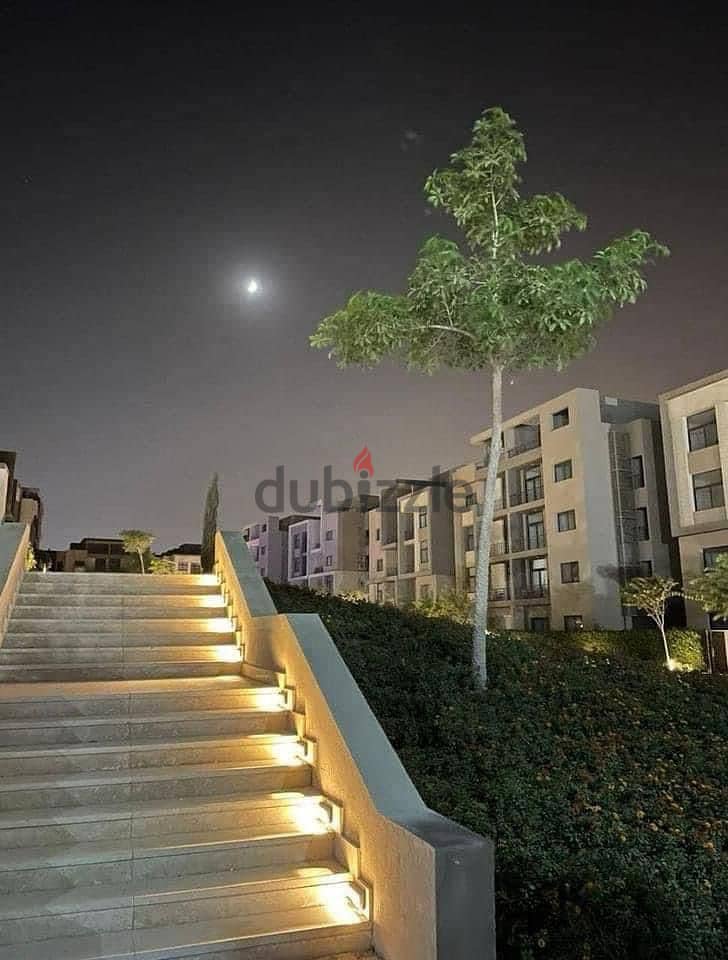 شقة متشطبة بجاردن استلام فوري 165 متر في فيفث سكوير القاهرة الجديدة من المراسم -  Fifth Square New Cairo from AlMarasem 12