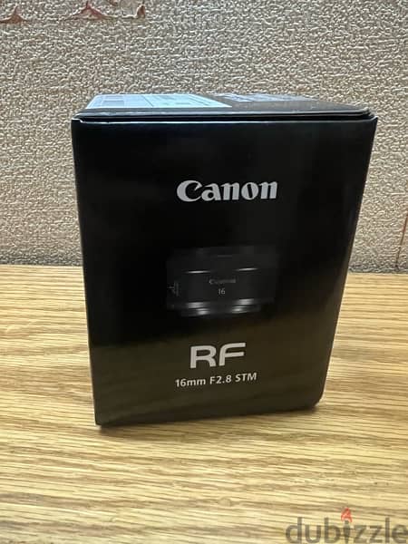 New canon rf 16mm f2.8 stm lens عدسة كانون جديدة زيرو 0