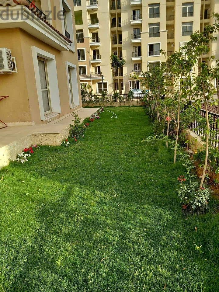 Luxury Landscape view Apartment for sale 204m + 114m Garden in Sarai 3