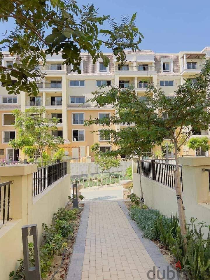 Luxury Landscape view Apartment for sale 204m + 114m Garden in Sarai 5