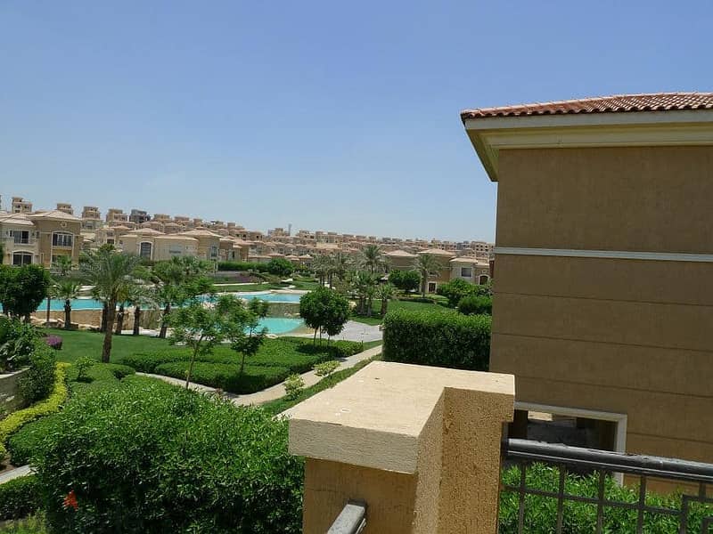 Luxury villa for sale in Stone park with special price    فيلا للبيع في ستون بارك فيو لاجون ( متاح معاينة ) 2