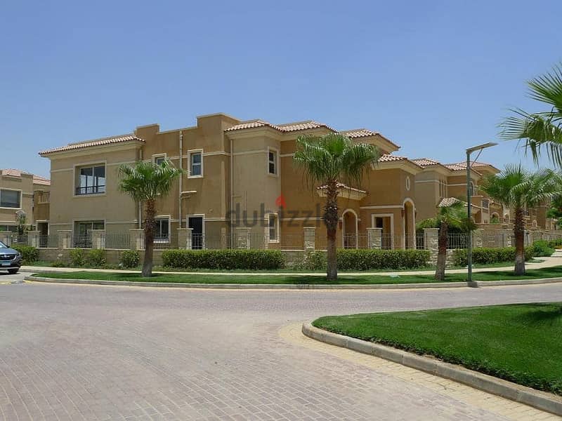 Luxury villa for sale in Stone park with special price    فيلا للبيع في ستون بارك فيو لاجون ( متاح معاينة ) 3