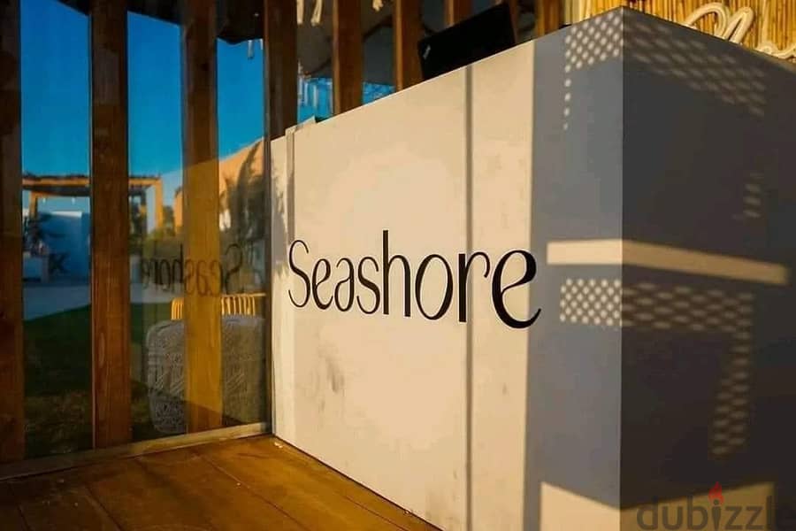 Garden Chalet " Sea View" (138 m)- Fully Finished -  for Sale in Seashore Hyde Park, North Coast 9