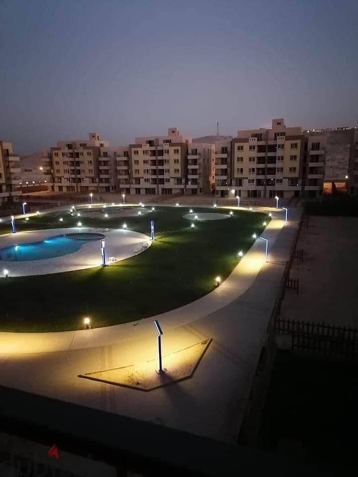Penthouse Ready to Move High End Fully Finished With AC's Promenade Residence By Wadi Degla New Cairo 6