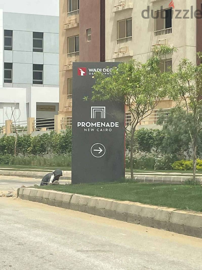 Penthouse Ready to Move High End Fully Finished With AC's Promenade Residence By Wadi Degla New Cairo 9
