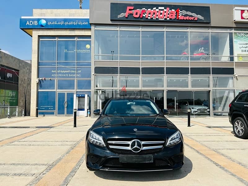 Mercedes-Benz C180 2020 Avantgarde 40.000km 0