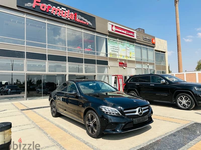 Mercedes-Benz C180 2020 Avantgarde 40.000km 6