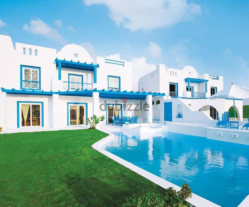 Twin house villa for sale with sea view in Sidi Abdel Rahman under market price on the market Mountain View Plage | Next to Marassi & Hacienda Bay 0
