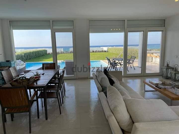 Twin house villa for sale with sea view in Sidi Abdel Rahman under market price on the market Mountain View Plage | Next to Marassi & Hacienda Bay 2