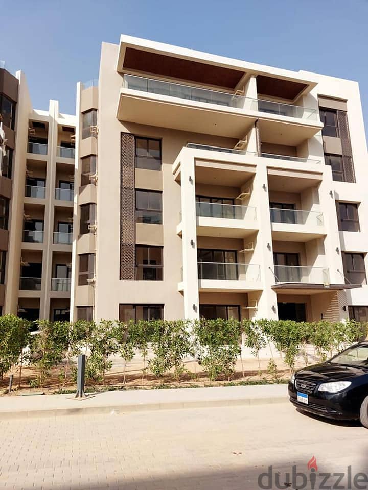 Apartment for sale, fully finished, in The Address East Compound 9