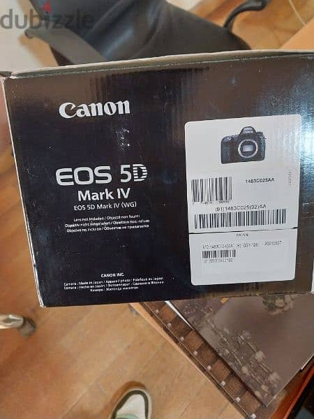 كاميرا كانون eos 5D 5