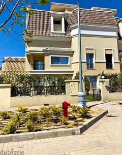 S Villa (View Landscape ) For Sale in Sarai Compound in New Cairo