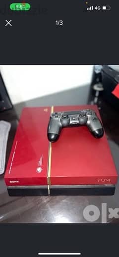 ps4 special edition with 2 controllers