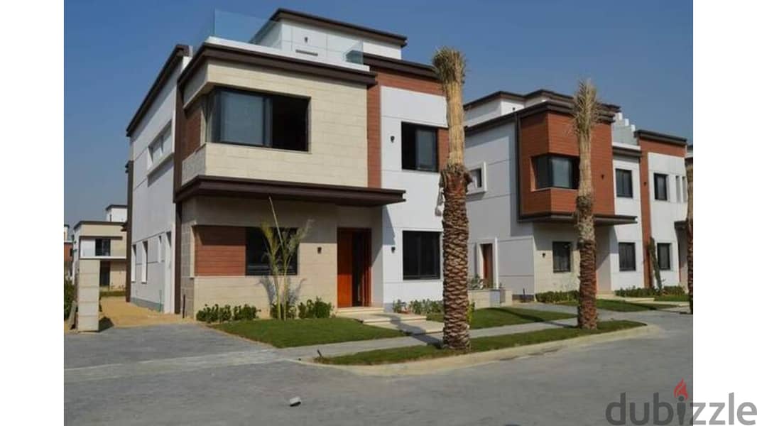 Under Market Price Townhouse Ready to Move With Installments For sale at Azzar2 3