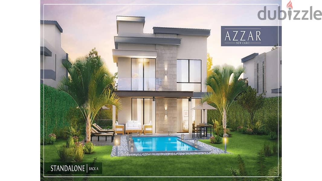 Under Market Price Townhouse Ready to Move With Installments For sale at Azzar2 18