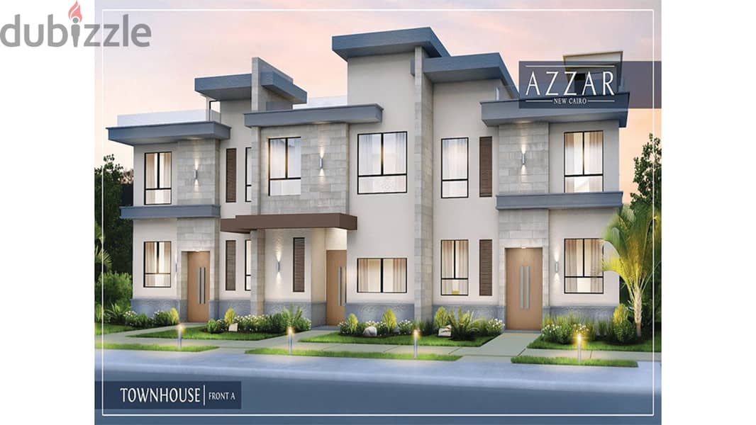 Under Market Price Townhouse Ready to Move With Installments For sale at Azzar2 20