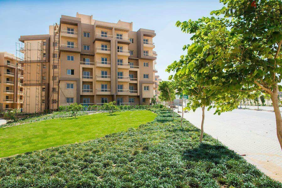 Apartment for sale in Ashgar City, with a distinctive landscape view, with the lowest down payment of 10% and the longest repayment period of up to 8 2