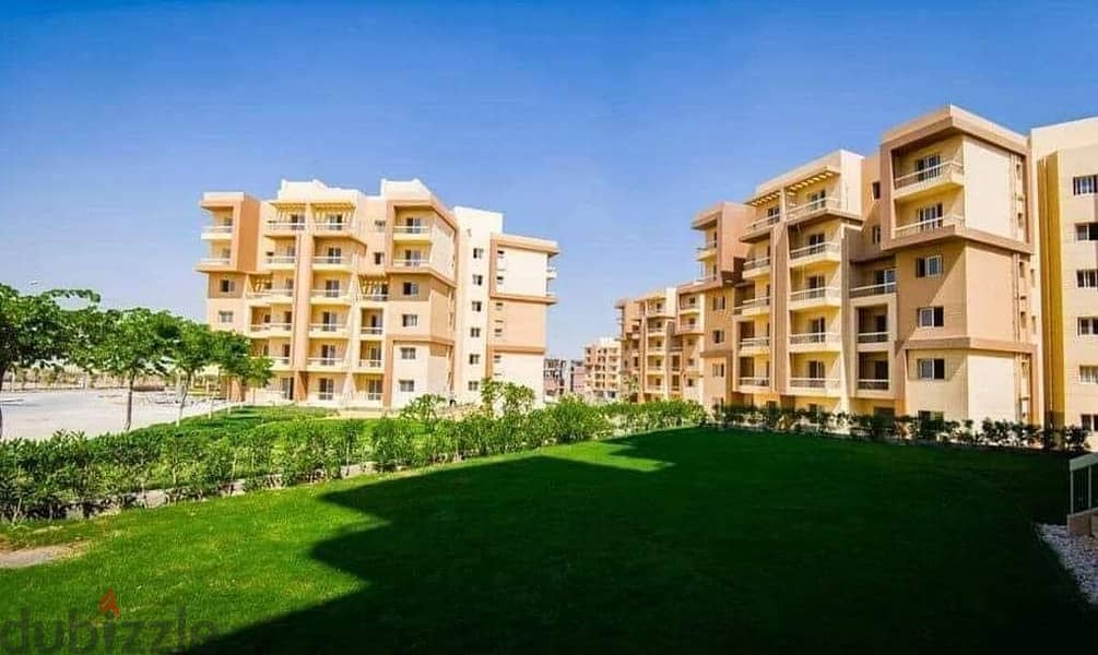 Apartment for sale in Ashgar City, with a distinctive landscape view, with the lowest down payment of 10% and the longest repayment period of up to 8 14