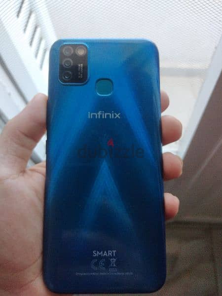 موبايل infinix smart 6 3