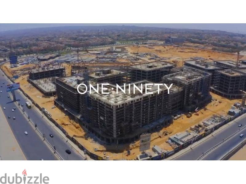 Office For sale & Installments at One ninety New Cairo 4
