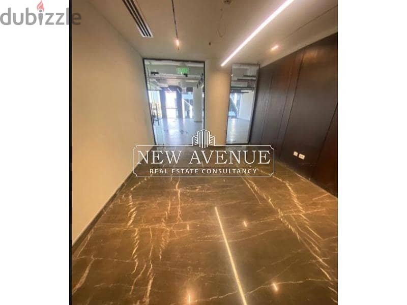 Finished Rented office for sale at EDNC New Cairo 2