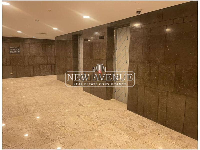 Finished Rented office for sale at EDNC New Cairo 3