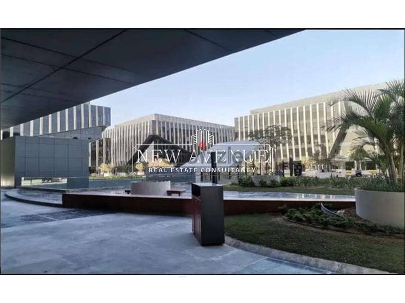 Finished Rented office for sale at EDNC New Cairo 4