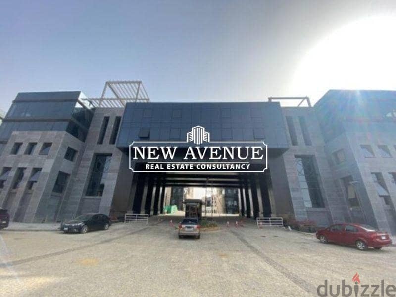 Fully Finished Office for rent |Cairo Business Park 1
