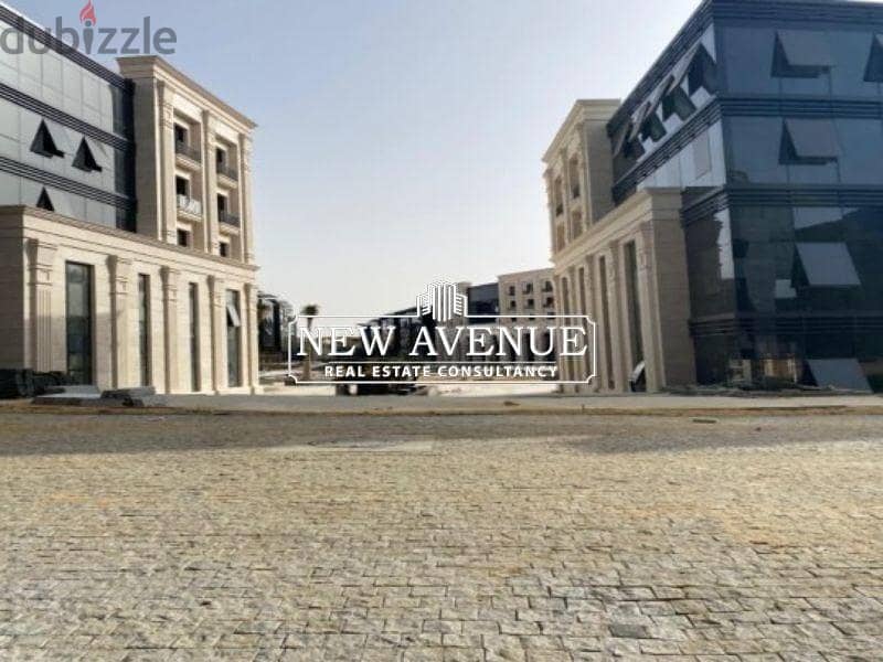 Fully Finished Office for rent |Cairo Business Park 2