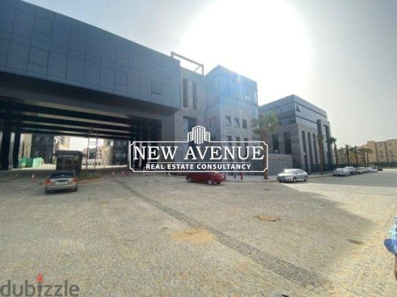 Fully Finished Office for rent |Cairo Business Park 4