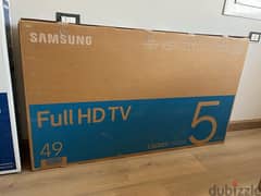 samsung 49 inch tv N5300 تليفزيون سامسونج ٤٩ بوصة جديد 0