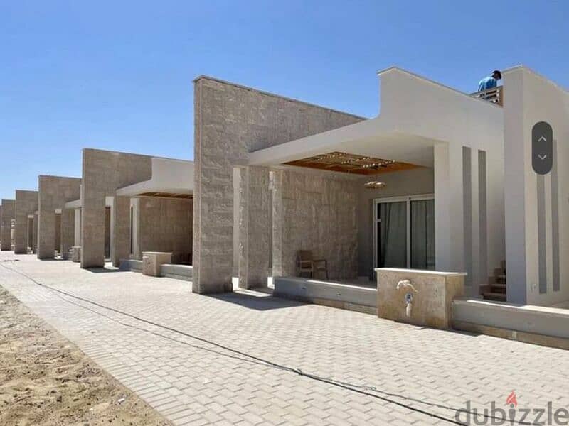 بأقل من سعره ف أزها الساحل الشمالي آخر شاليه للبيع less its price azha north coast chalet for sale 5