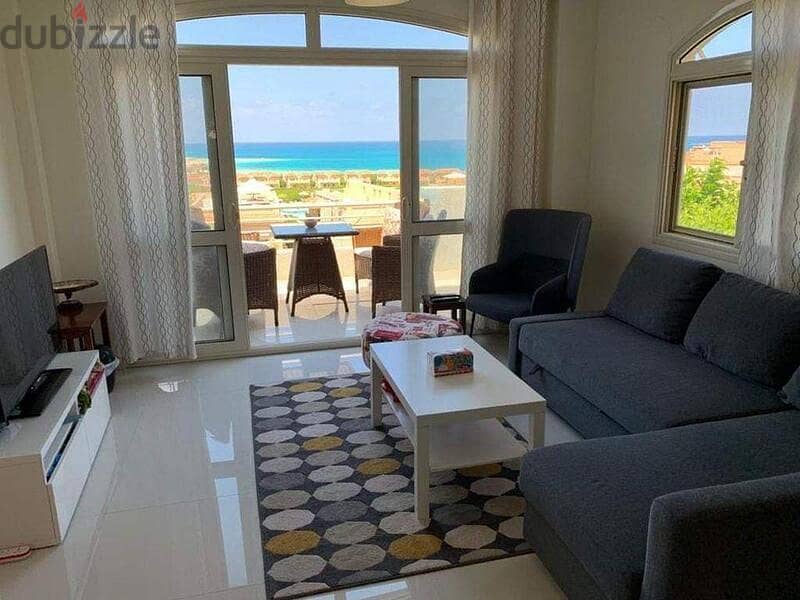 بالشركه مع البنك الاهلي شاليه 110م عالحر للبيع في الساحل الشمالي  In company with the National Bank, a 110 sqm chalet for sale on the North Coast 6