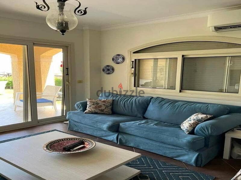 بالشركه مع البنك الاهلي شاليه 110م عالحر للبيع في الساحل الشمالي  In company with the National Bank, a 110 sqm chalet for sale on the North Coast 7