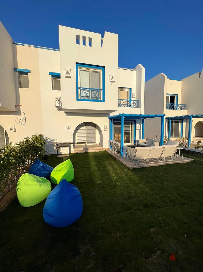 Chalet 125 sqm with private garden, steps to the sea in Mountain View Plage Sidi Abdel Rahman, in installments 11