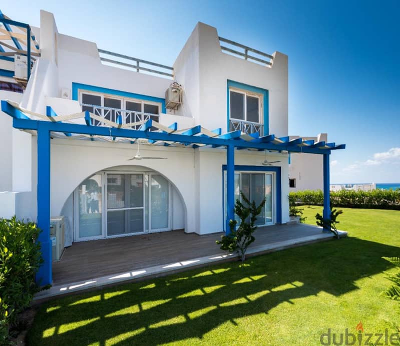 Chalet 125 sqm with private garden, steps to the sea in Mountain View Plage Sidi Abdel Rahman, in installments 12