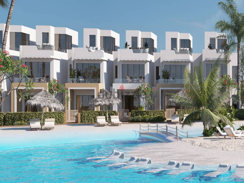 Town House Direct on lagoon Full SeaView With 5%DP 4