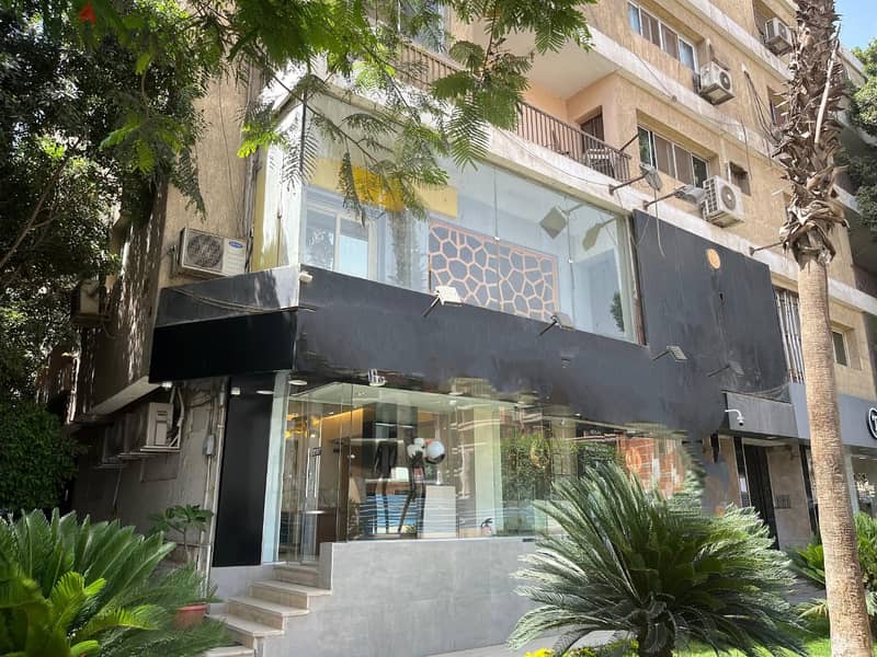 Retail100m|Maadi|Sale|Fully finished|Income Property 4