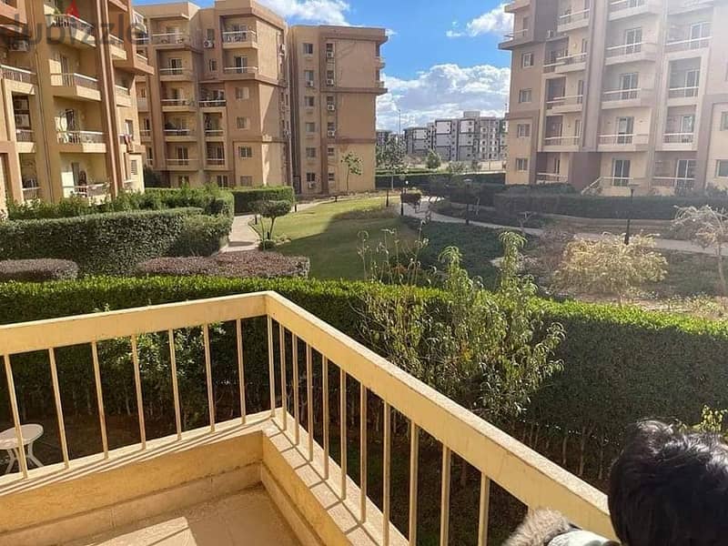 Apartment for sale in Ashgar City, 3 rooms, semi-finished, with a distinctive landscape view, the lowest down payment of 10%, and a payment period of 1