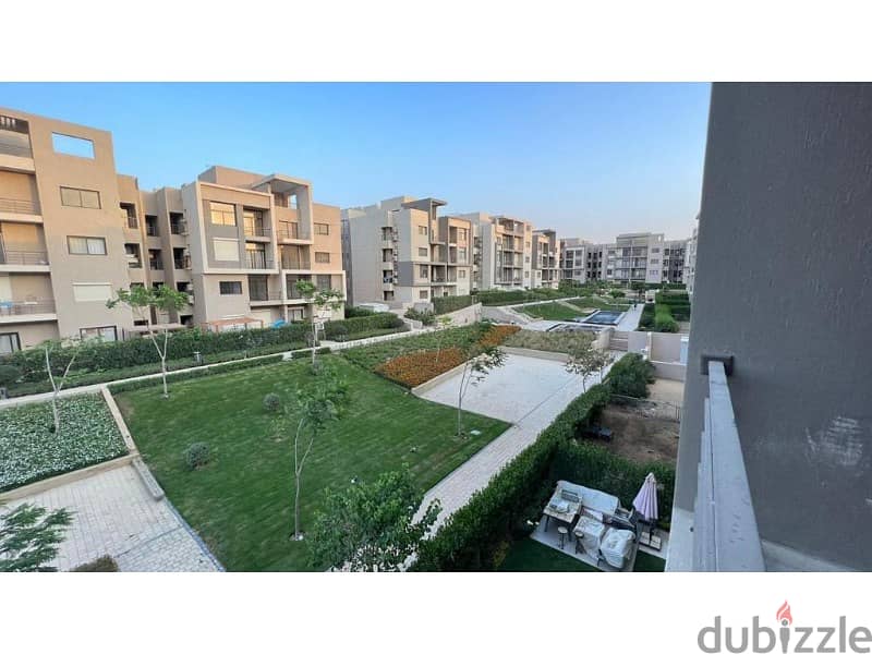 Apartment for sale with the largest open view and landscape fully finished, with air conditioners, 0