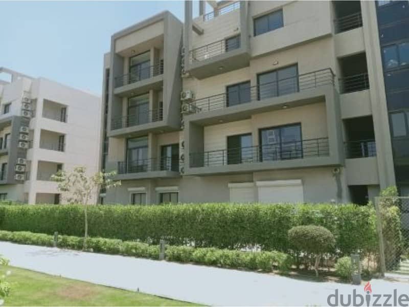 Apartment for sale with the largest open view and landscape fully finished, with air conditioners, 1