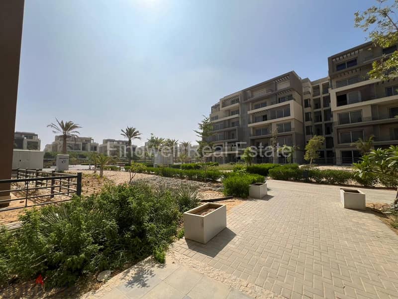palm-hills-new-cairo Compound شقة للبيع كمبوند بالم هيلز القاهرة الجديدة بفيو فيلات مميز استلام فوري وبالتقسيط 6
