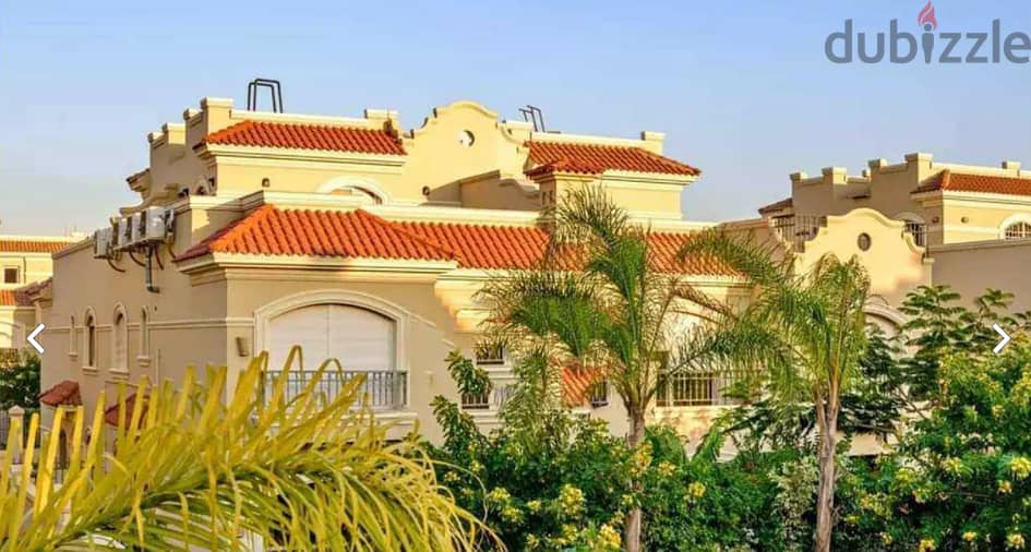 توين هاوس بحديقة خاصة فيو مميز للبيع فوري في لافيستا الشروق بالتقسيط  Luxury twinhouse for sale in Patio 5 Elsherouk near to Madinaty 6