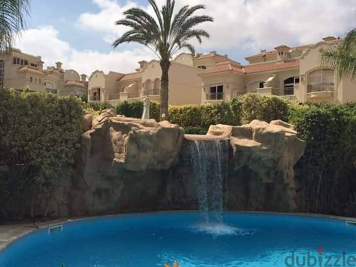 Luxury twinhouse for sale in Patio 5 Elsherouk near to Madinaty  توين هاوس بحديقة خاصة فيو مميز للبيع فوري في لافيستا الشروق بالتقسيط 7