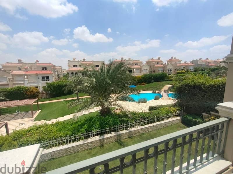 Luxury twinhouse for sale in Patio 5 Elsherouk near to Madinaty  توين هاوس بحديقة خاصة فيو مميز للبيع فوري في لافيستا الشروق بالتقسيط 8