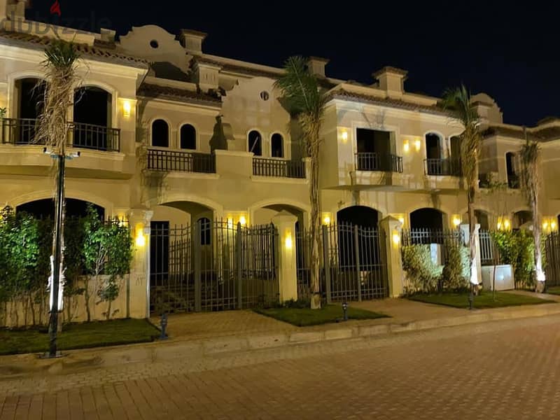 Luxury twinhouse for sale in Patio 5 Elsherouk near to Madinaty  توين هاوس بحديقة خاصة فيو مميز للبيع فوري في لافيستا الشروق بالتقسيط 10